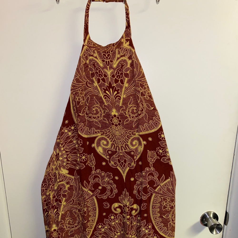 Halter dress